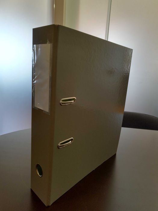 Lote de Capas de Arquivo