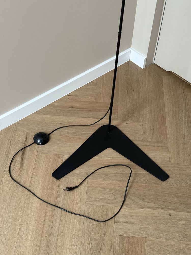 Nowodworski lampa stojąca EYE SUPER BLACK podłogowa czarna 6506