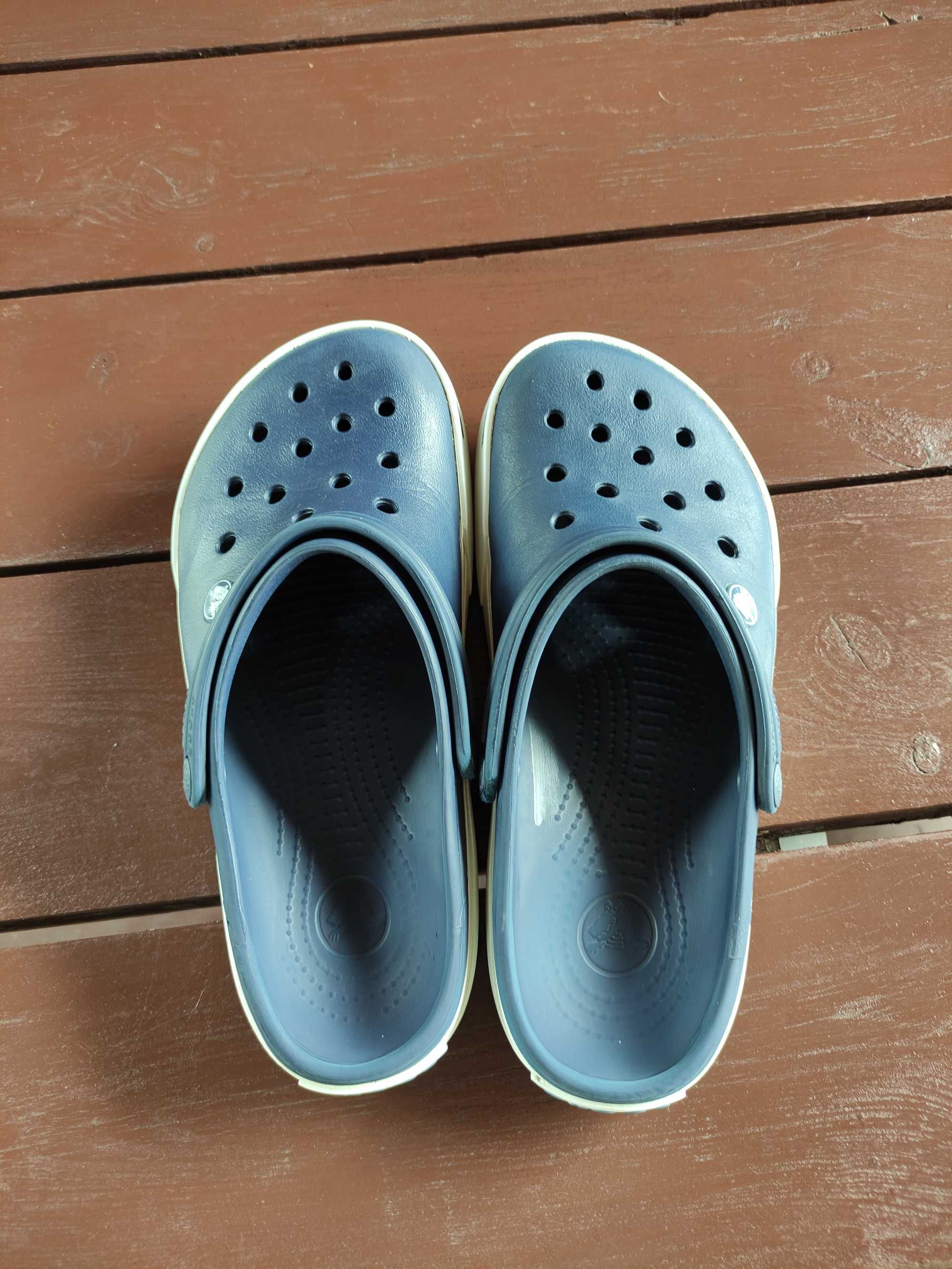 Klapki Crocs 41 m8 w10