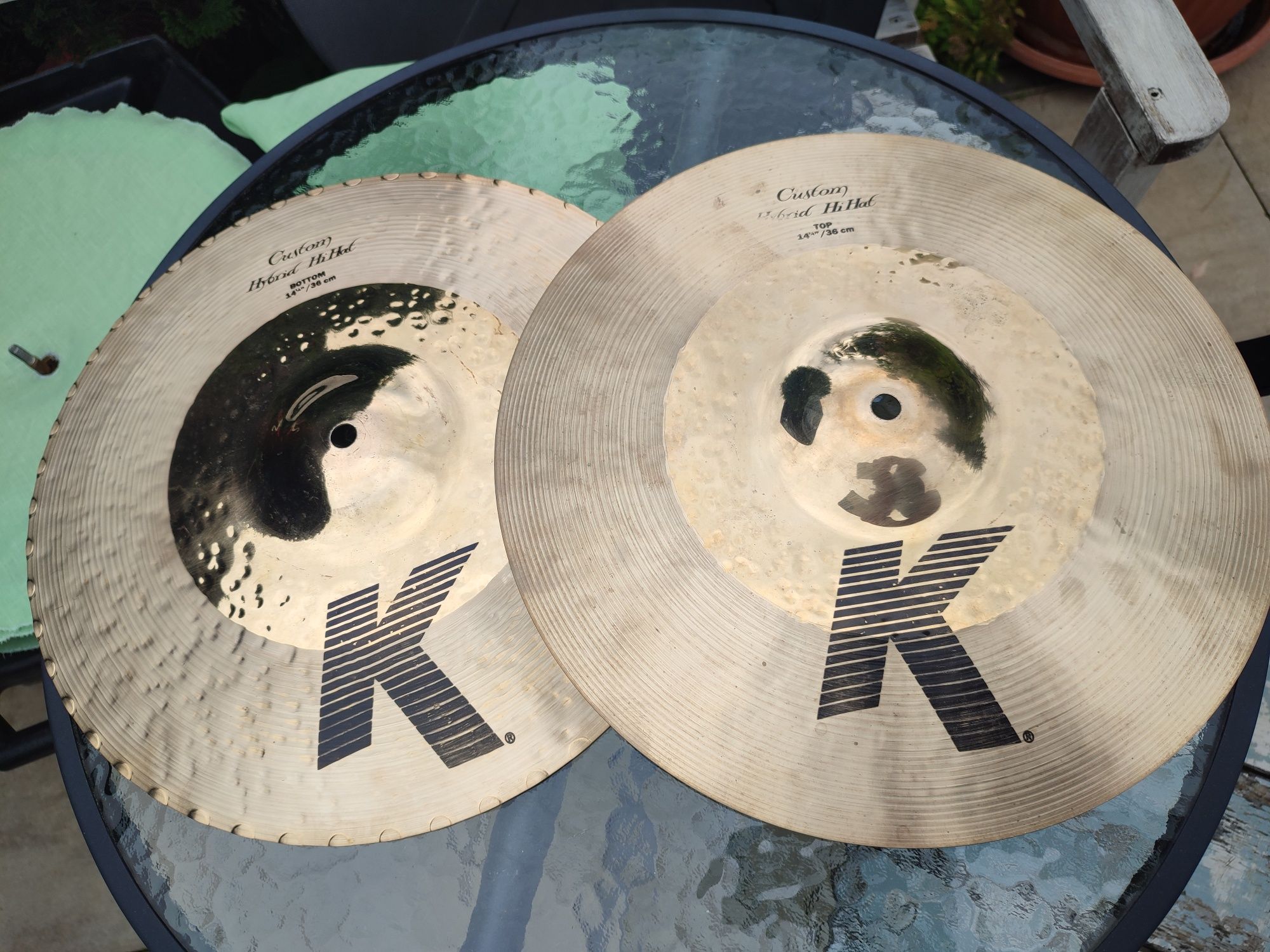 Zildjian K Custom Hybrid + Oriental China 20' set