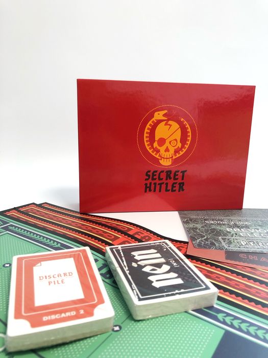 Секретный Гитлер Тайный Гитлер Secret Hitler