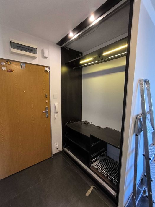 Szafa wnękowa pod zabudowę 150x60 257cm