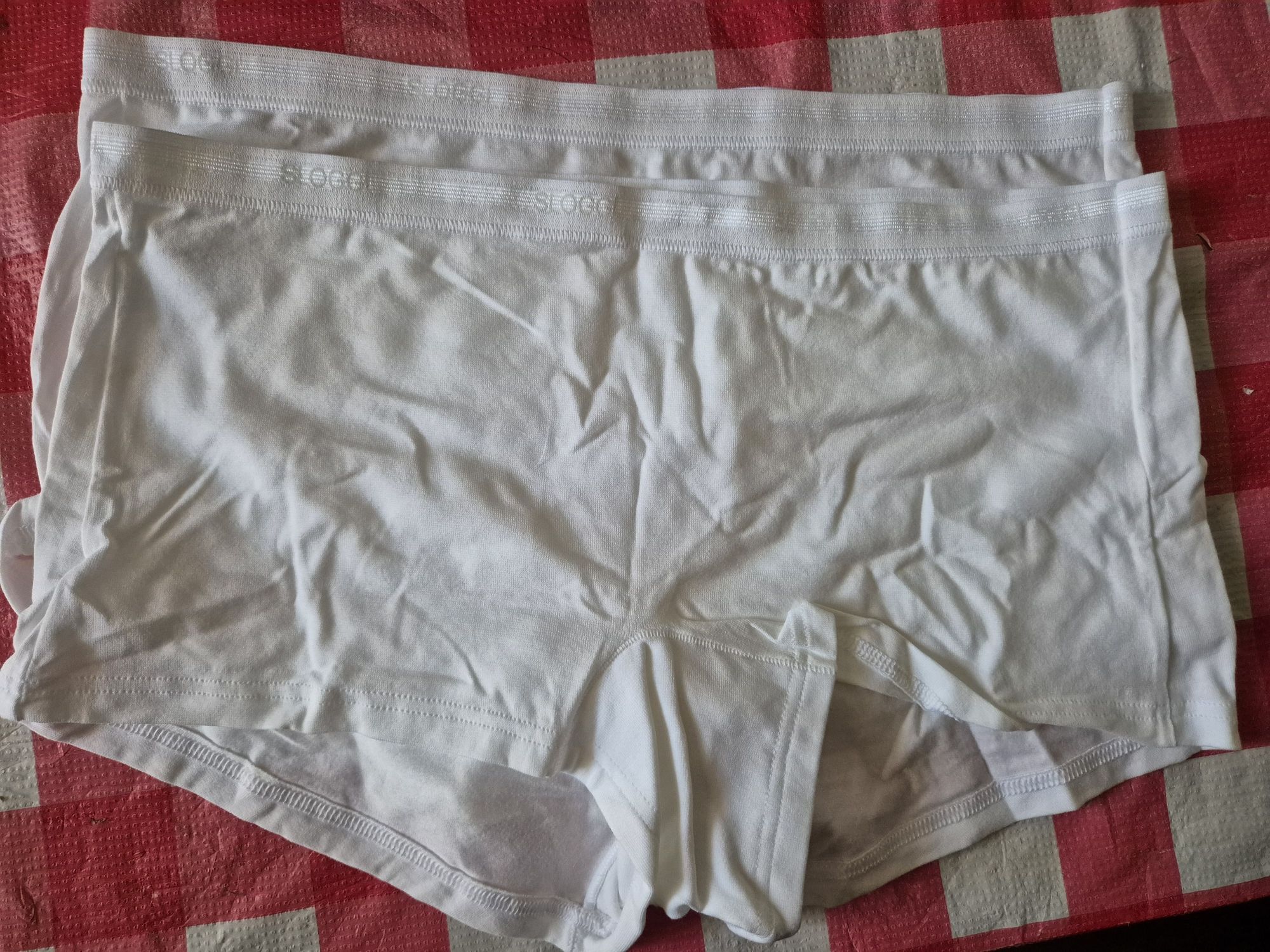 2pack bokserki białe sloggi r. 42 nowe