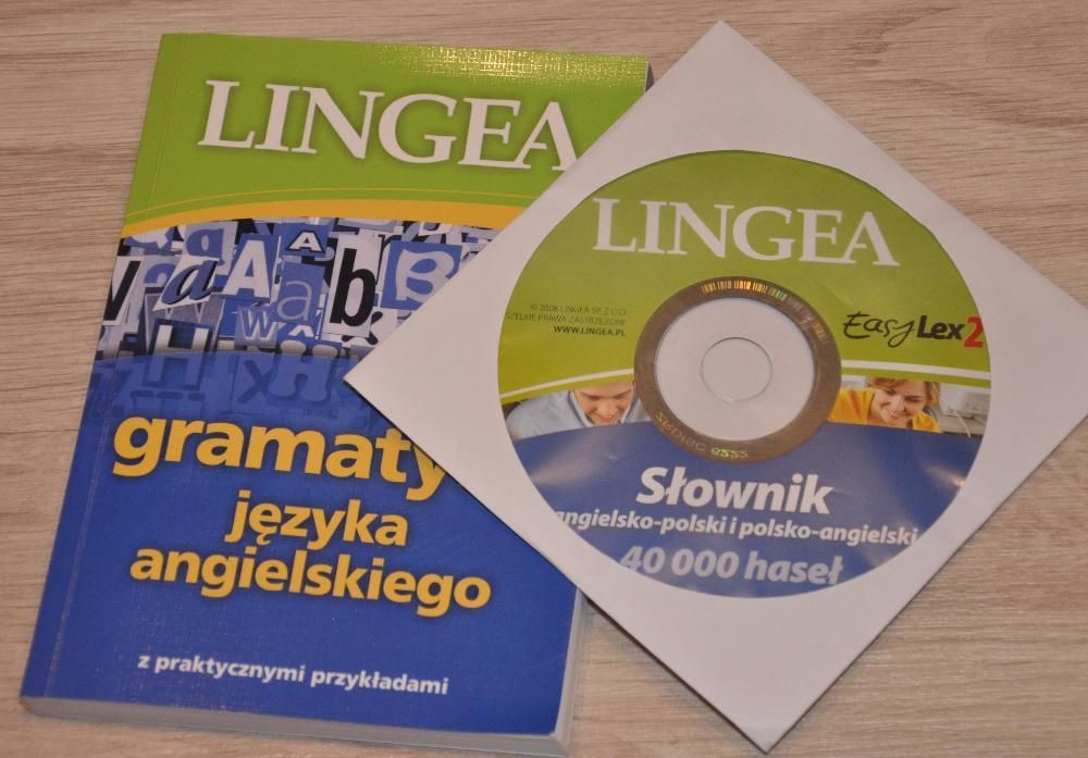 słownik z gramatyką do angielskiego