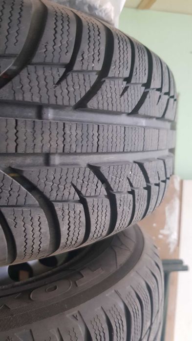 Kompletne koła z oponami zimowymi 195/65R15 5x112 ET45