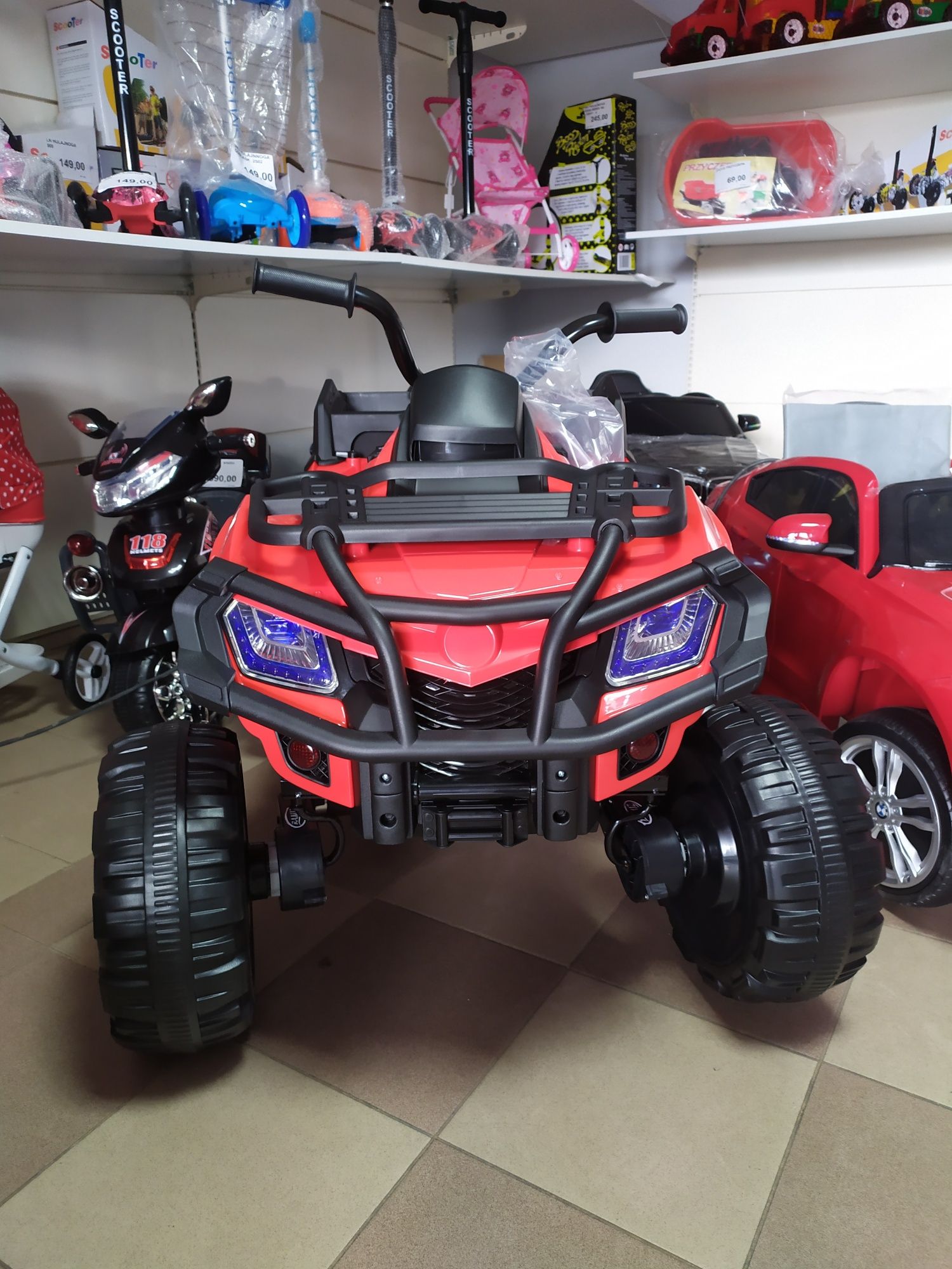 Buggy 4x4 , Quad na akumulator ,