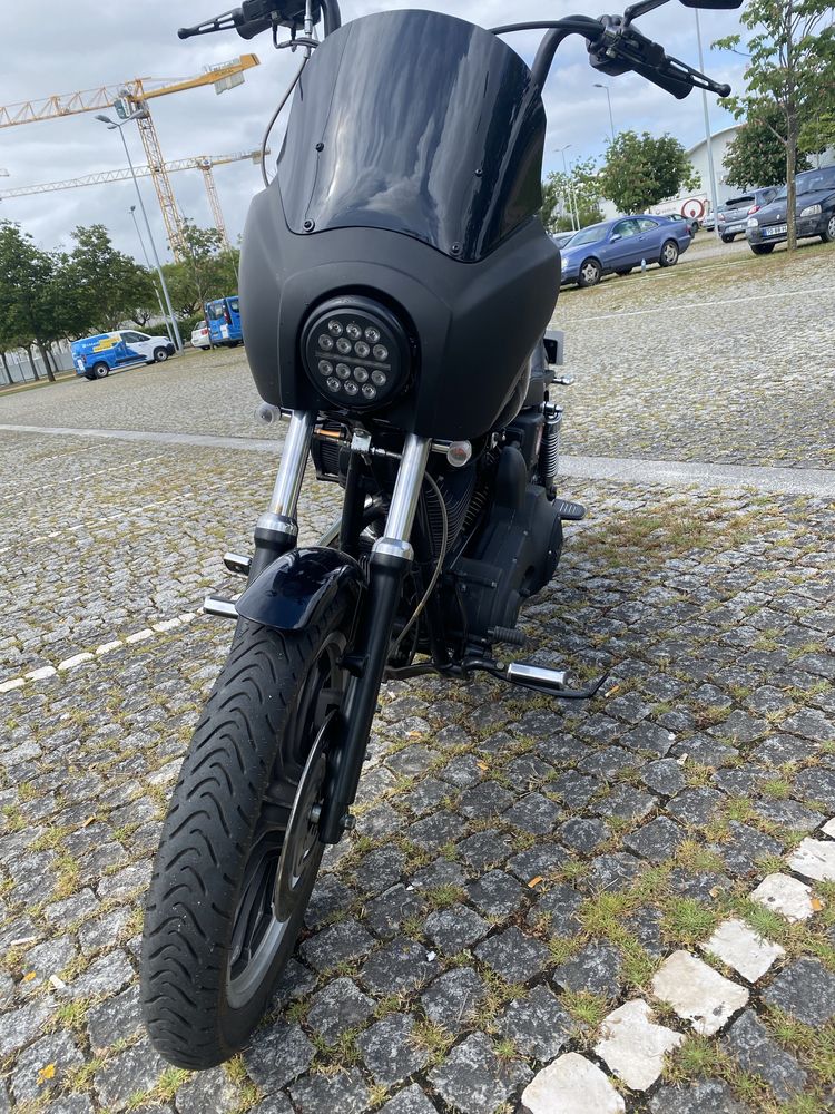 HARLEY DAVIDSON DYNA FXDX