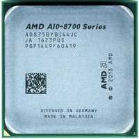 AMD A10-8750 3.9 ГГц Turbo, Radeon R7, FM2+