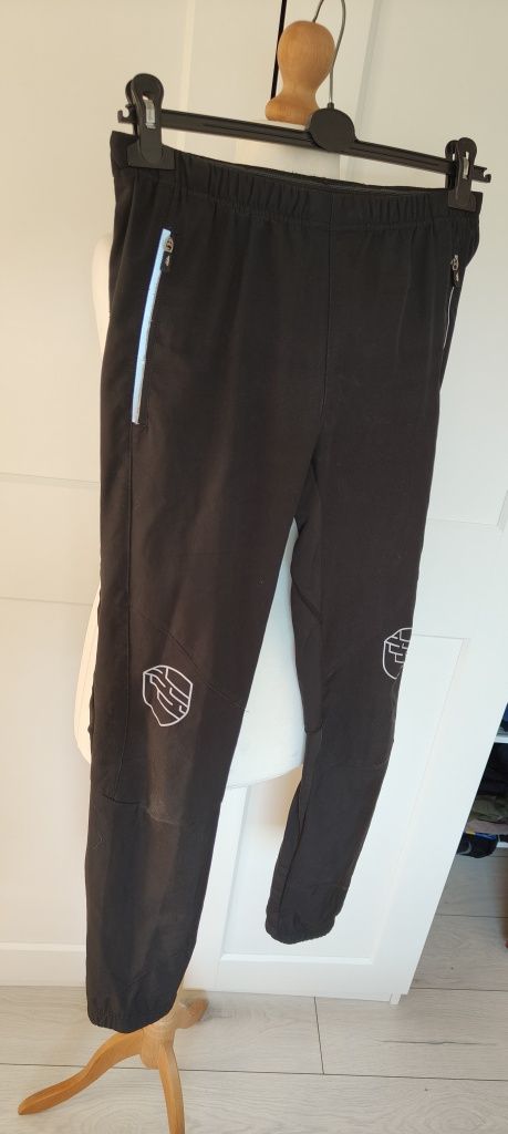 Spodnie damskie dresowe sportowe Czarne Heldre InsideOut rozmiar M