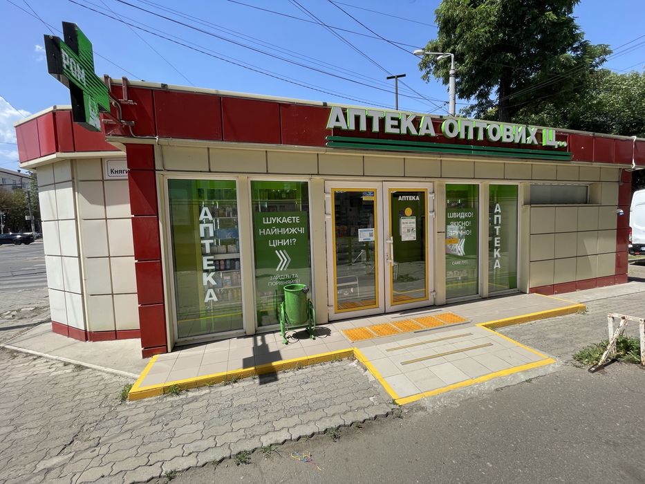 Сдам на оживленном перекрестке отдельностоящее здание в центре города