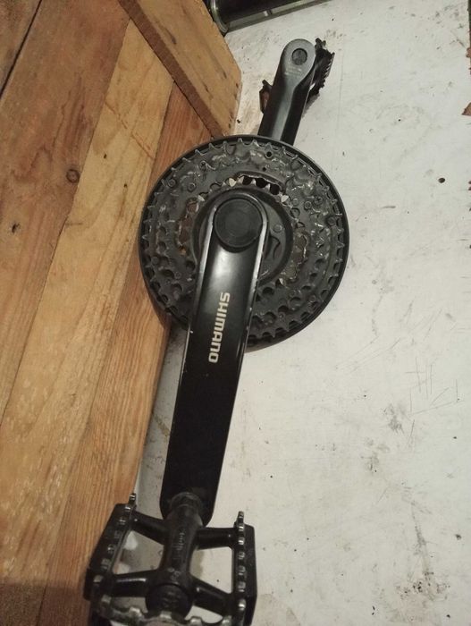 Vendo peças de bicicleta