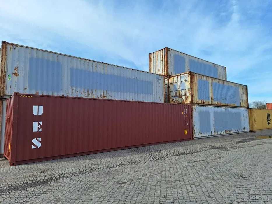 Contentor Maritimo 12 Metros - 40