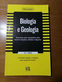 Livro de resumos - Biologia e Geologia - 11.º Ano