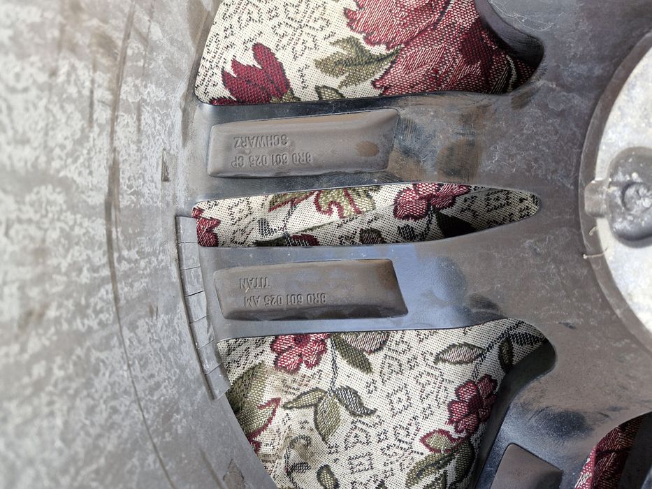 Диск 5/112r21 Audi