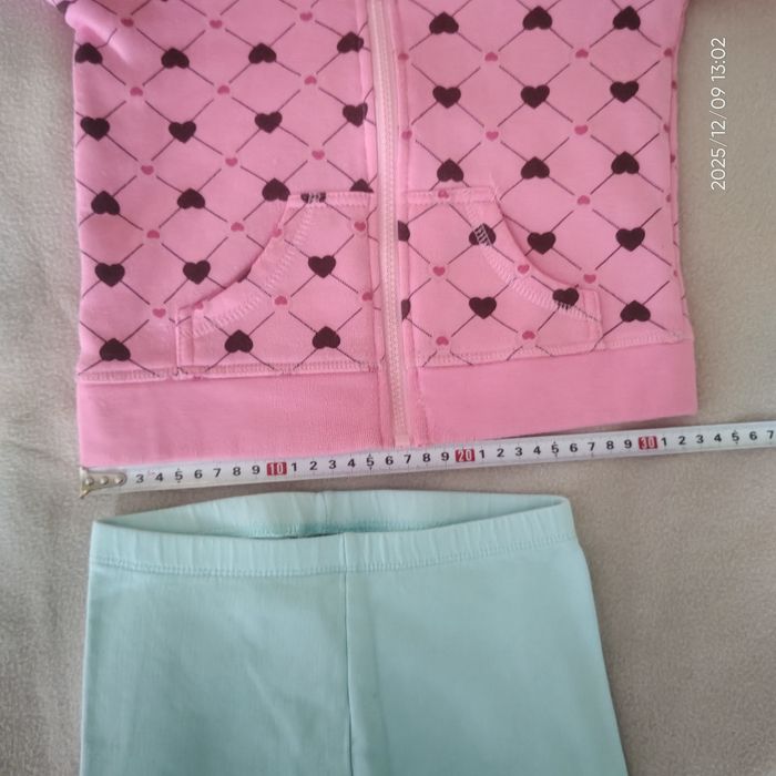 Bluza i legginsy 110/116