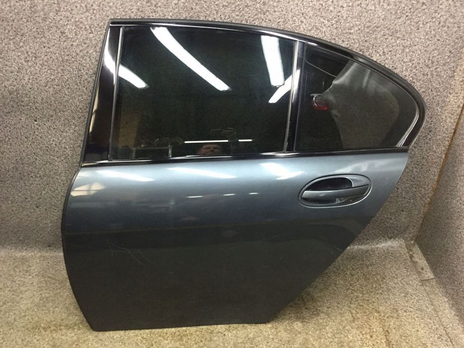 BMW E65 drzwi lewy tyl lewe tylne dociag 892/7 Shadowline KPL