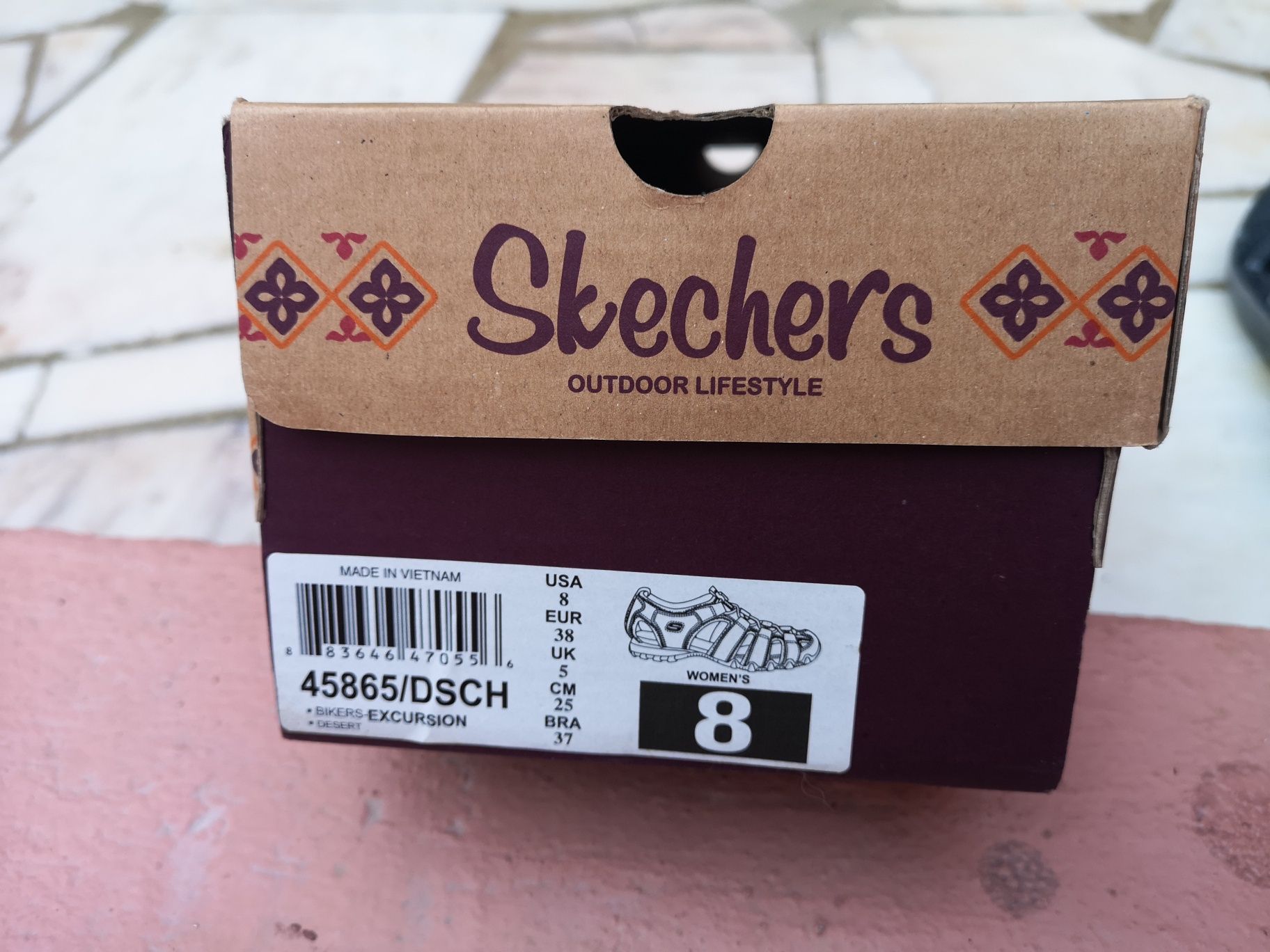 Sapatilhas Sketchers outdoor lifestyle 38