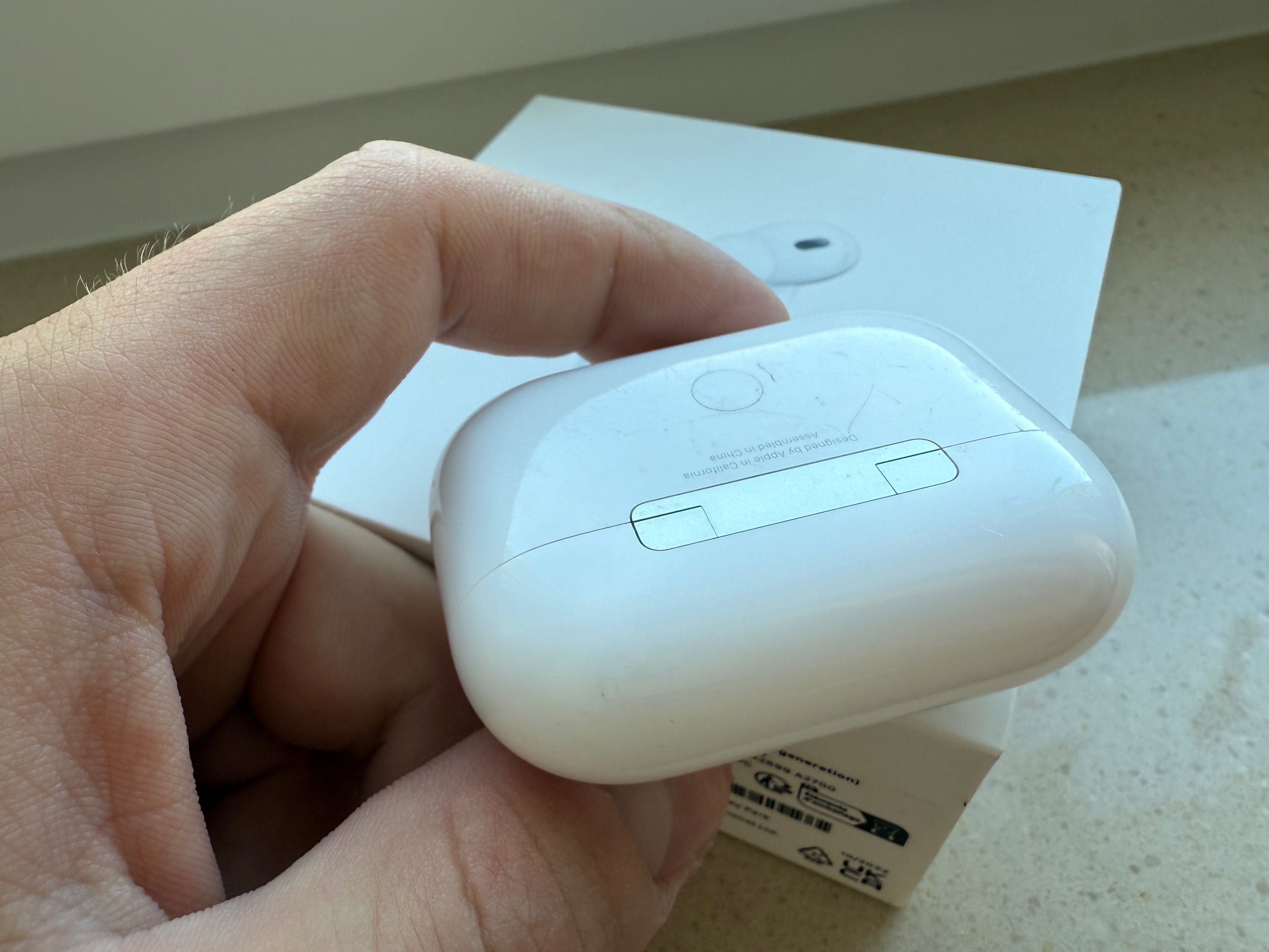 Case etui AirPod pro 2 Lightning A2700