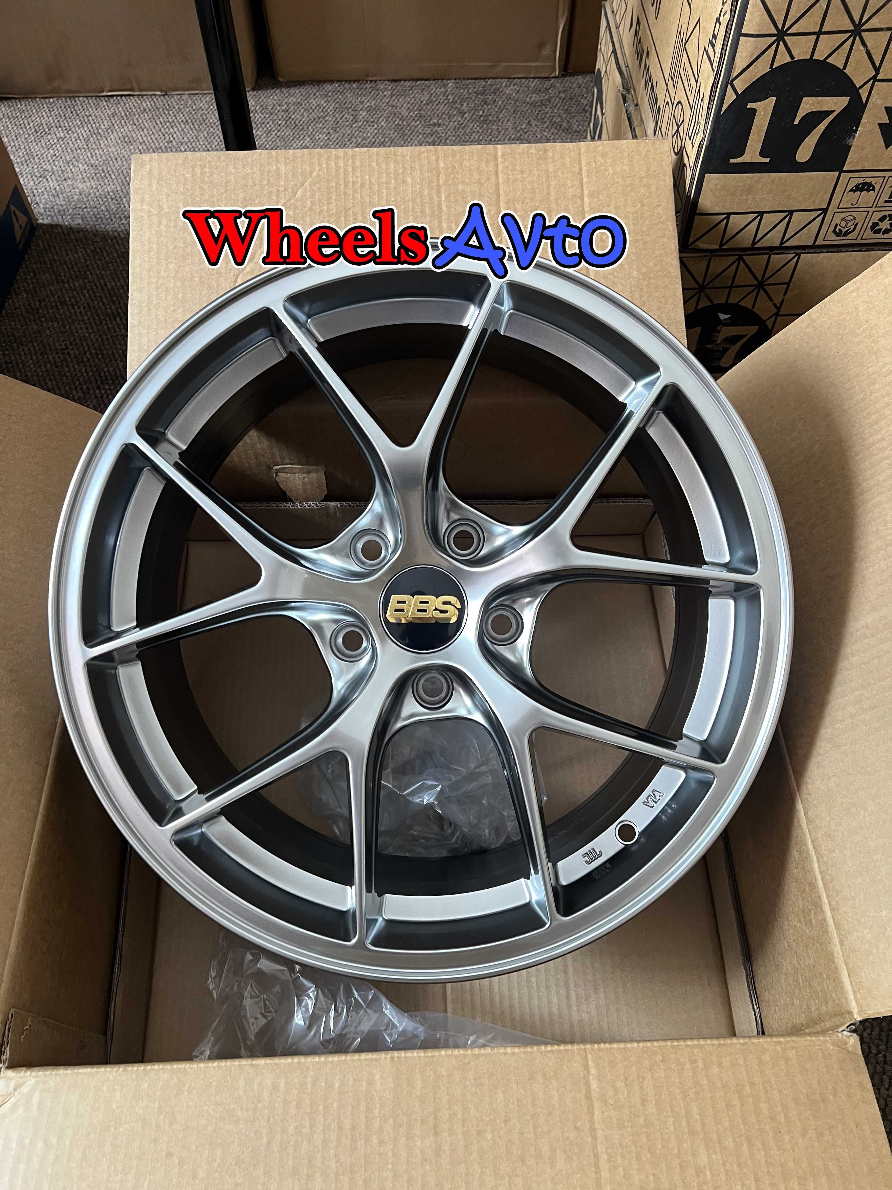 Диски BBS R17 5x114,3 Toyota Camry Mazda Kia Sportage Hyundai TUCSON