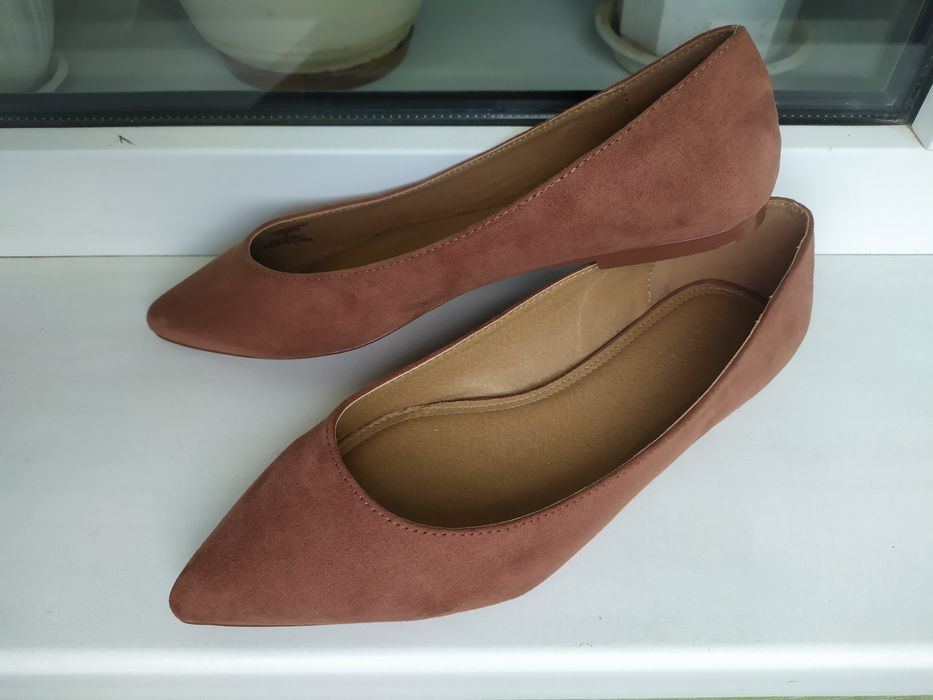 Балетки ASOS коричневі