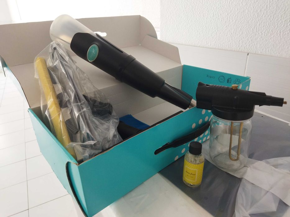 Aspirador Rainbow com purificador do ar