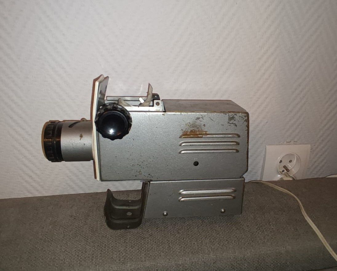 Projektor rzutnik РАДУГА z ZSRR