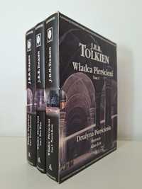 Tolkien Władca pierścieni 1-3 box Amber