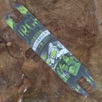 Papier Grip tape ścierny Scorpions zielony Maraton
