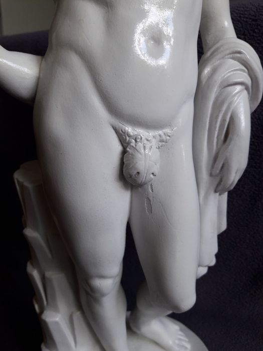 Фигурка керамика "Апполон"