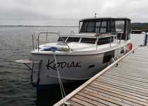 Czarter Houseboat Mazury Jacht Calipso 750 Solar Boiler Ogrzewanie