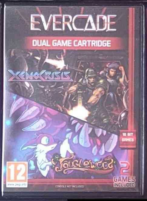 5 kartridży evercade Alwas, Full Void, Goodboy, Xenocrisis