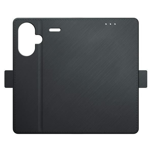 3MK Wallet Case Redmi Note 13 Pro+czarny/black