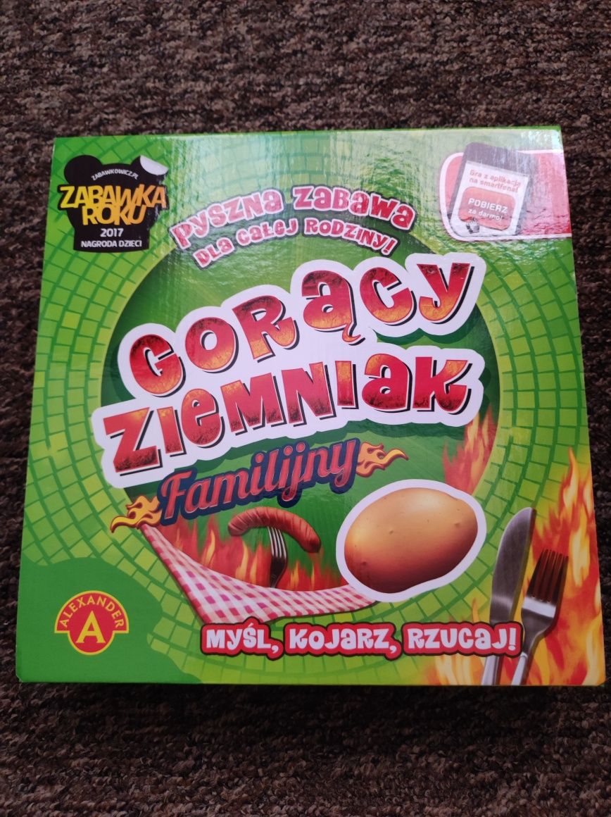 Gorący ziemniak gra
