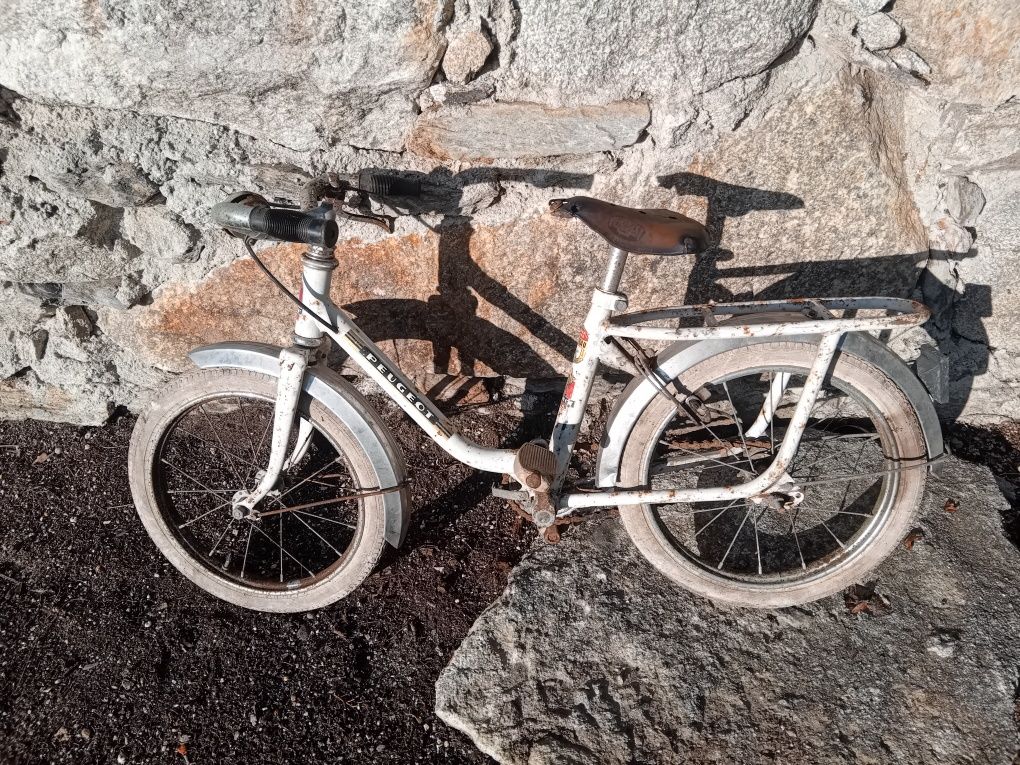 Bicicleta peugeot  antiga