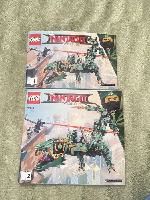 Продам lego ninjago 70612, дракон Ллойда, оригінал, повний комплект!!!