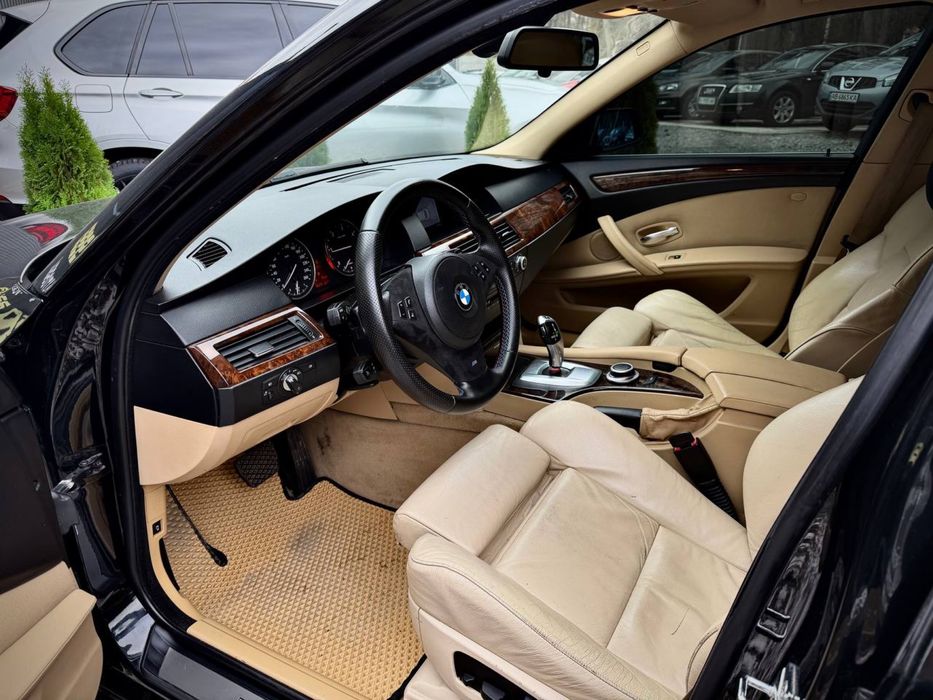 BMW E60 N47, акпп, рестайлинг