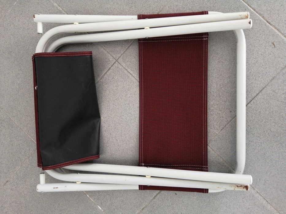 Cadeira de praia / campo (dobrável)