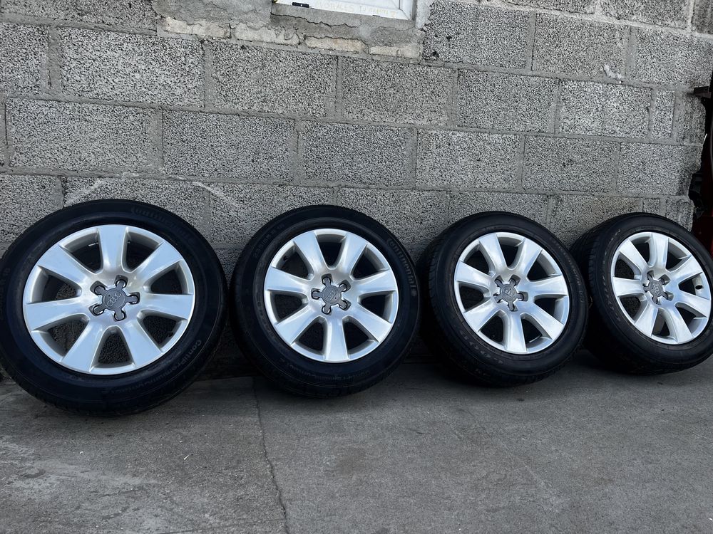 Alufelgi R18 5x112 Audi A8 Q3 Q5 A4 opony letnie 235/55/18