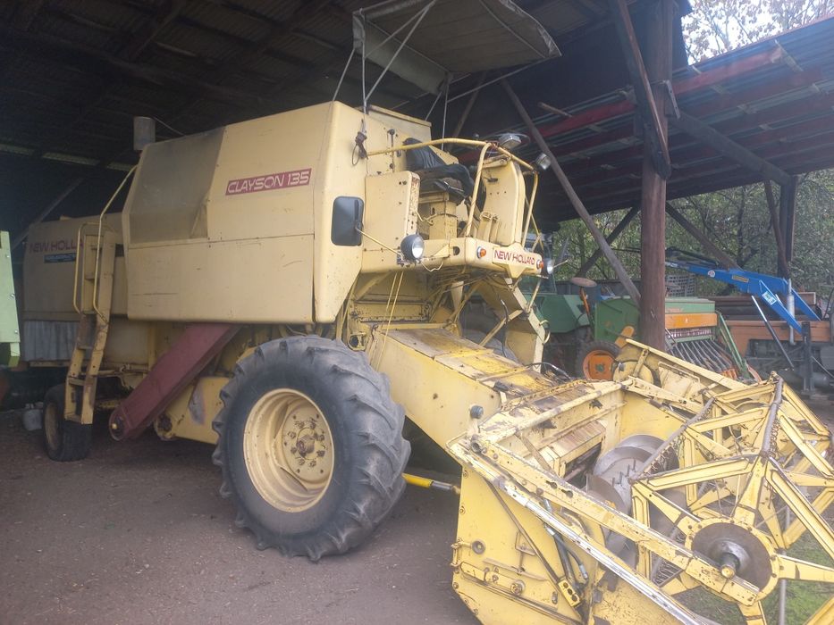 Kombajn New Holland clayson 135