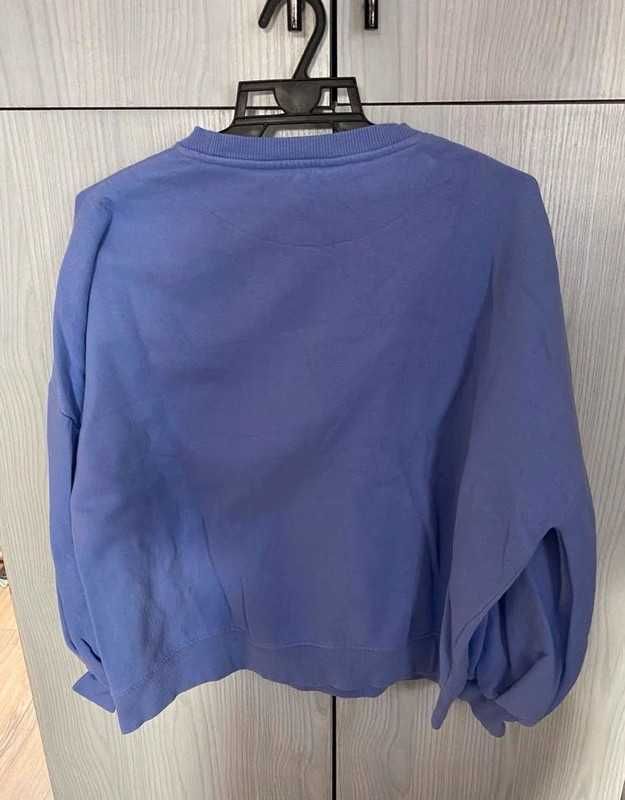 Bluza damska F&F 42 xl fioletowa