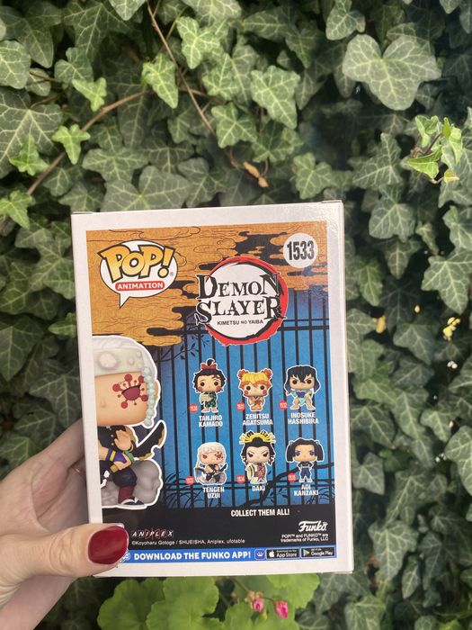 FunkoPop  TENGEN UZUI DEMON SLAYER CHASE Тенген Узуй чейз 1533