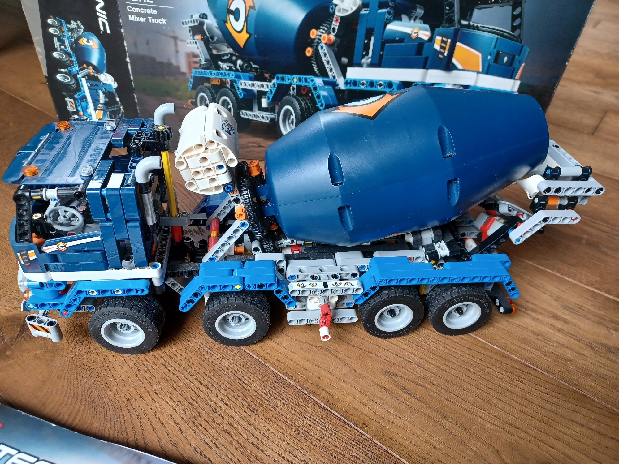 Lego technic 42112 Betoniarka