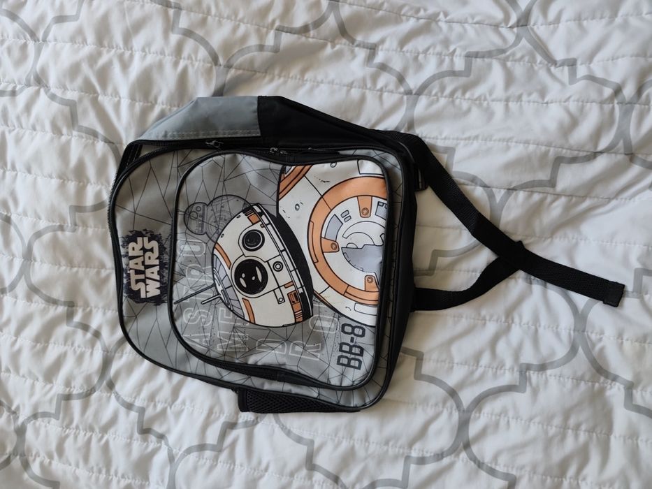 Plecak Star Wars dla pierwszych klas
