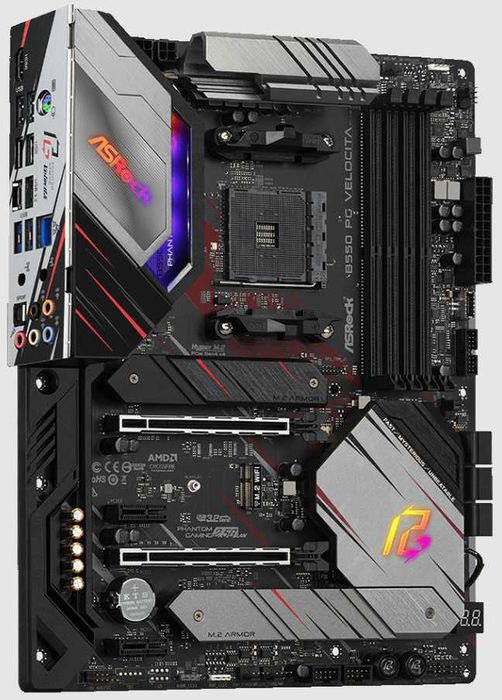 AsRock B550 PG Velocita (sAM4, AMD B550)