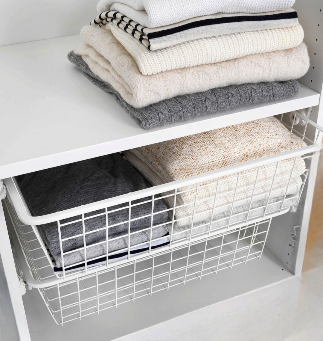 Szafa IKEA pakowna 2 kosze wysuwane biała ikea pokój dziecięcy IKEA