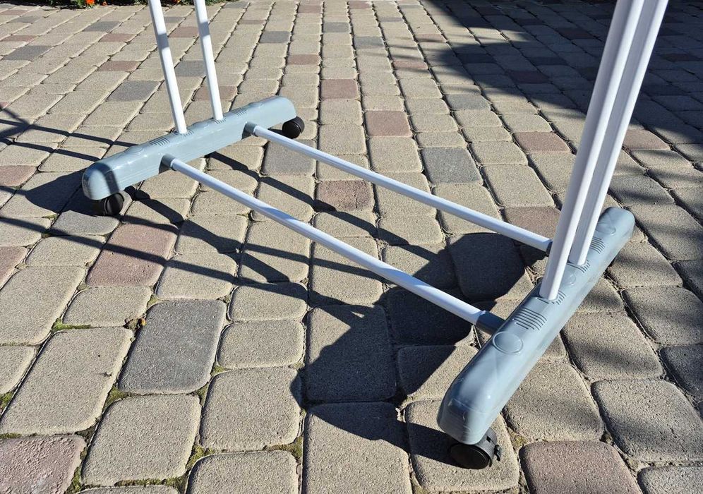 Сушарка для одягу багаторівнева компактна пересувна нова