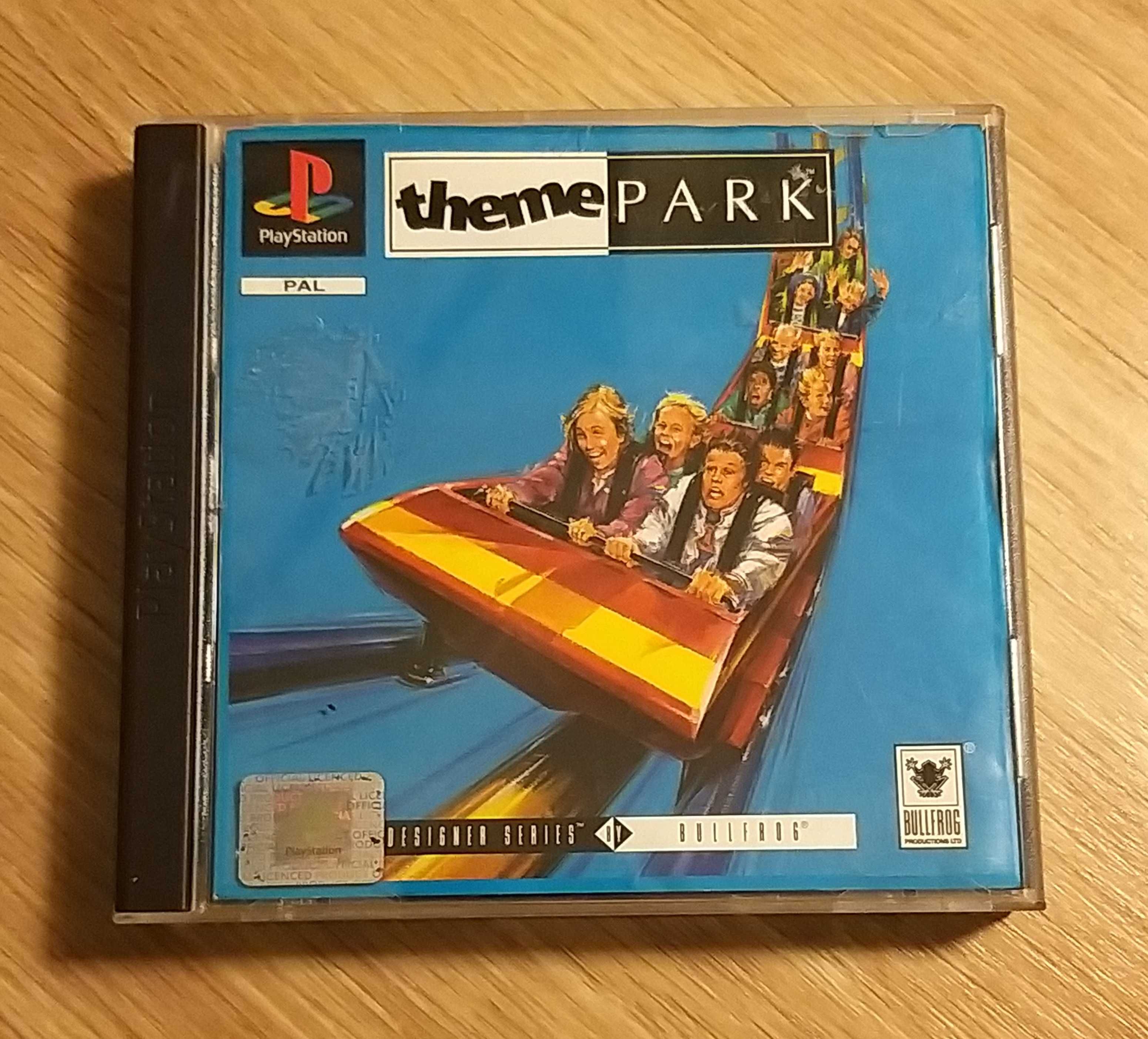 Theme Park- Jogo Ps1