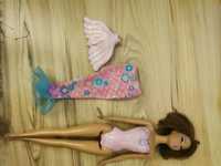 Lalka Barbie syrenka Matell