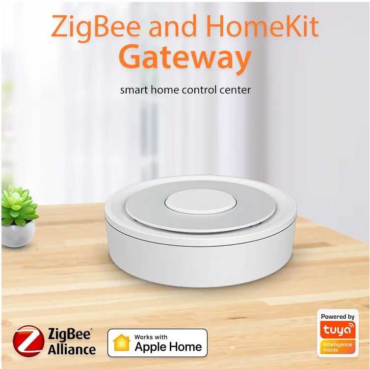 Хаб Moes Tuya ZigBee 3.0 Smart Gateway Hub Smart Home розумний дім