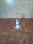 Suporte de velas em inox
